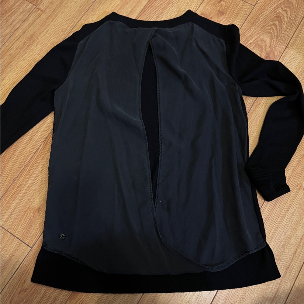 Lululemon Still At Ease Pullover Black